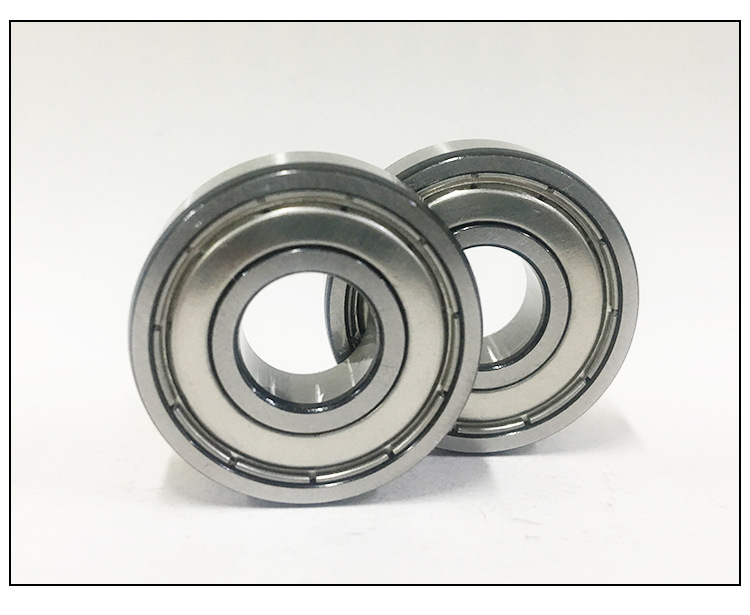 6000zz黑边不锈钢盖 深沟球轴承 静音精密电机轴承