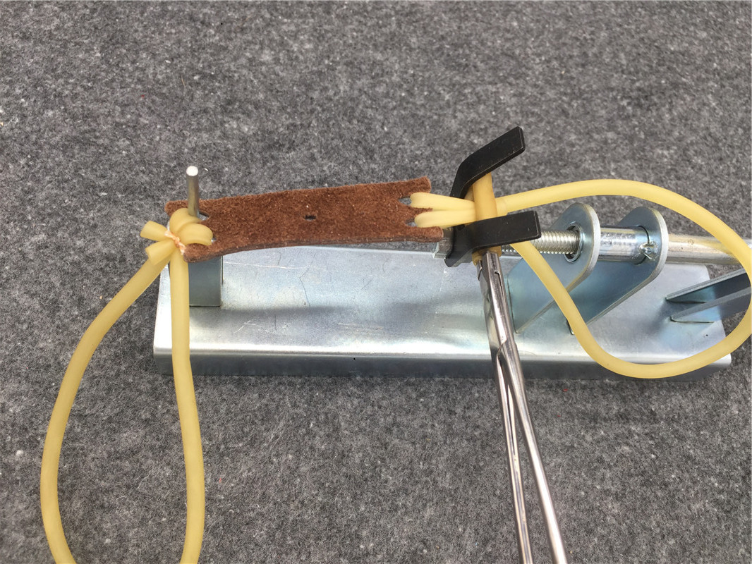 绑筋助手弹弓皮筋助手 绑圆皮筋 绑扁皮筋通用皮筋助手不带止血钳