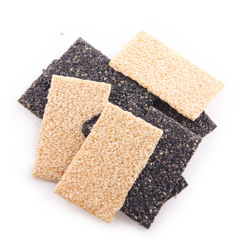 芝麻片散装纯芝麻薄片黑芝麻白芝麻