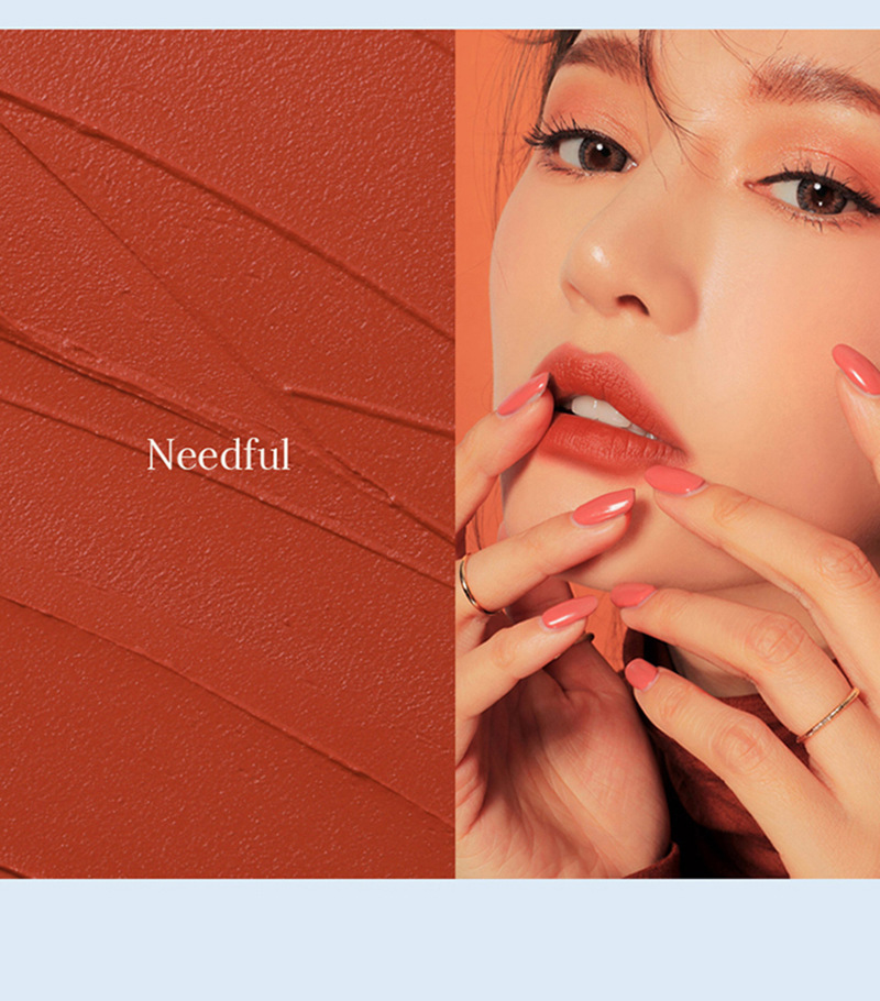 网红爆款莫兰迪绒情慕斯口红持久滋润保湿不沾杯唇釉唇膏厂家直销