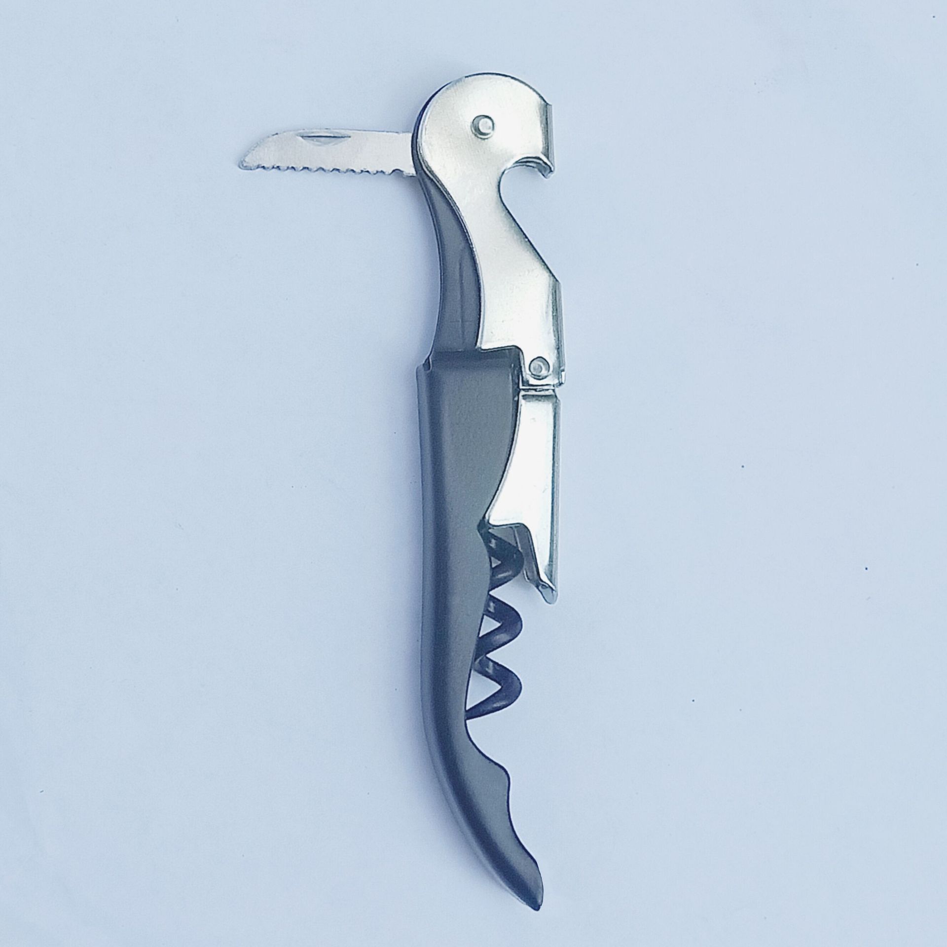 多功能便携九友开瓶器不锈钢海马刀红酒葡萄酒开瓶器厂家直销