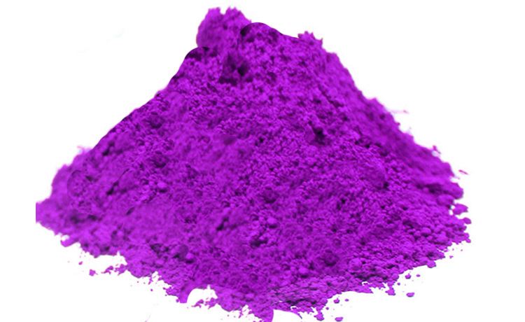 纳米级钴紫 塑料涂料用高温耐侯47# 紫色无机颜料 铁氟龙颜料-阿里巴