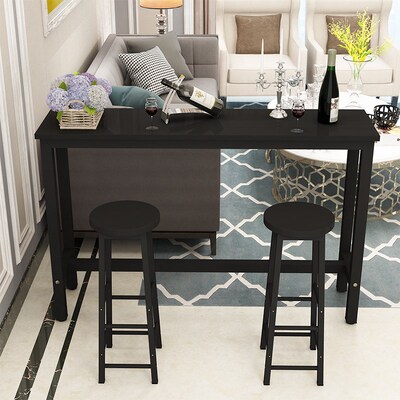 椅子新款白色厨房酒吧台酒店吃饭吧台桌椅弧形支架加大餐饮粉色黑