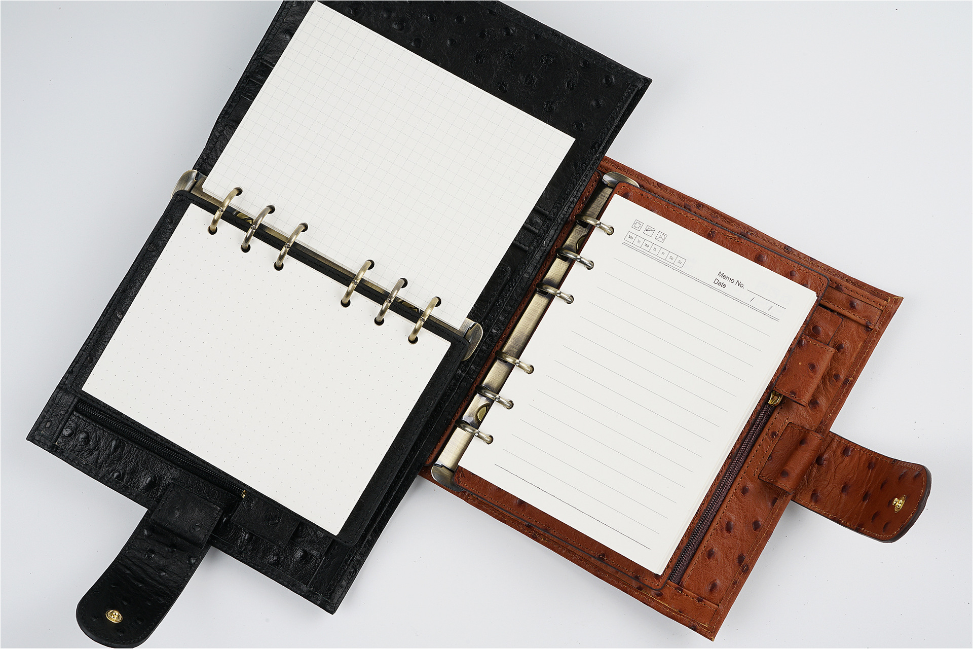 精品笔记本活页纸a5 a6 a7替换本芯横线空白方格点阵牛皮纸道林纸