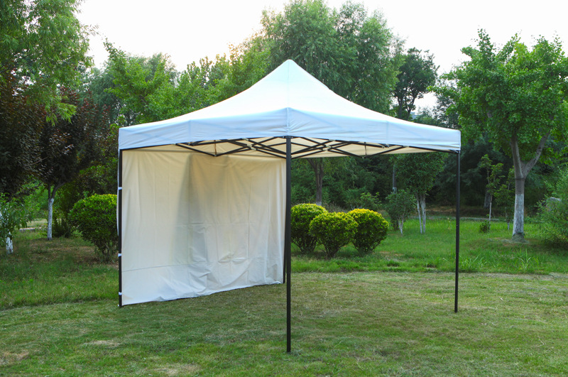 厂家直发自动折叠帐篷 3*3米牛津布展览活动帐篷铁支架帐篷可定制