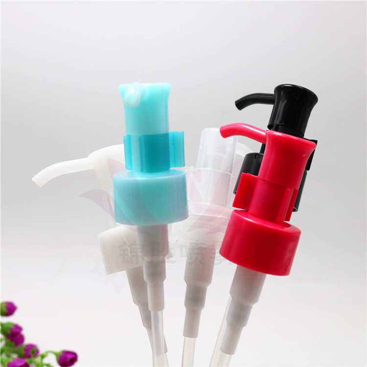 油泵头 卸妆油专用泵头 透明空瓶 化妆品包材分装 塑料乳液泵头