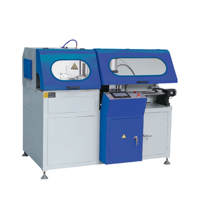 角码锯隔热断桥铝门窗加工设备铝门窗角码型材全自动角码切割锯