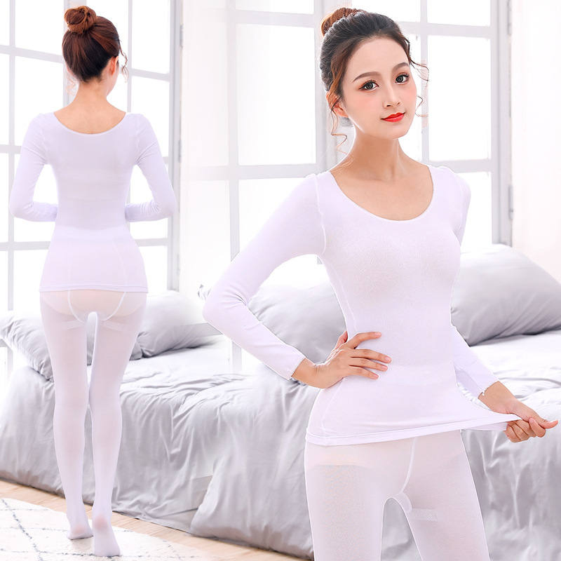 薄款肉色舞蹈打底衫肤色隐形表演袜衣长袖女紧身内衣演出服