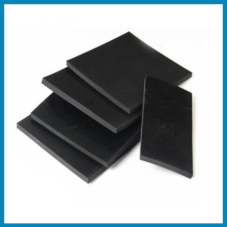 昆明胶板橡胶垫防滑耐磨橡胶地板缓冲垫减震垫橡胶黑色橡胶板