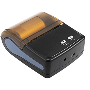 58mm蓝牙迷你热敏手机打印机条码二维码图片票据小票标签图片打印