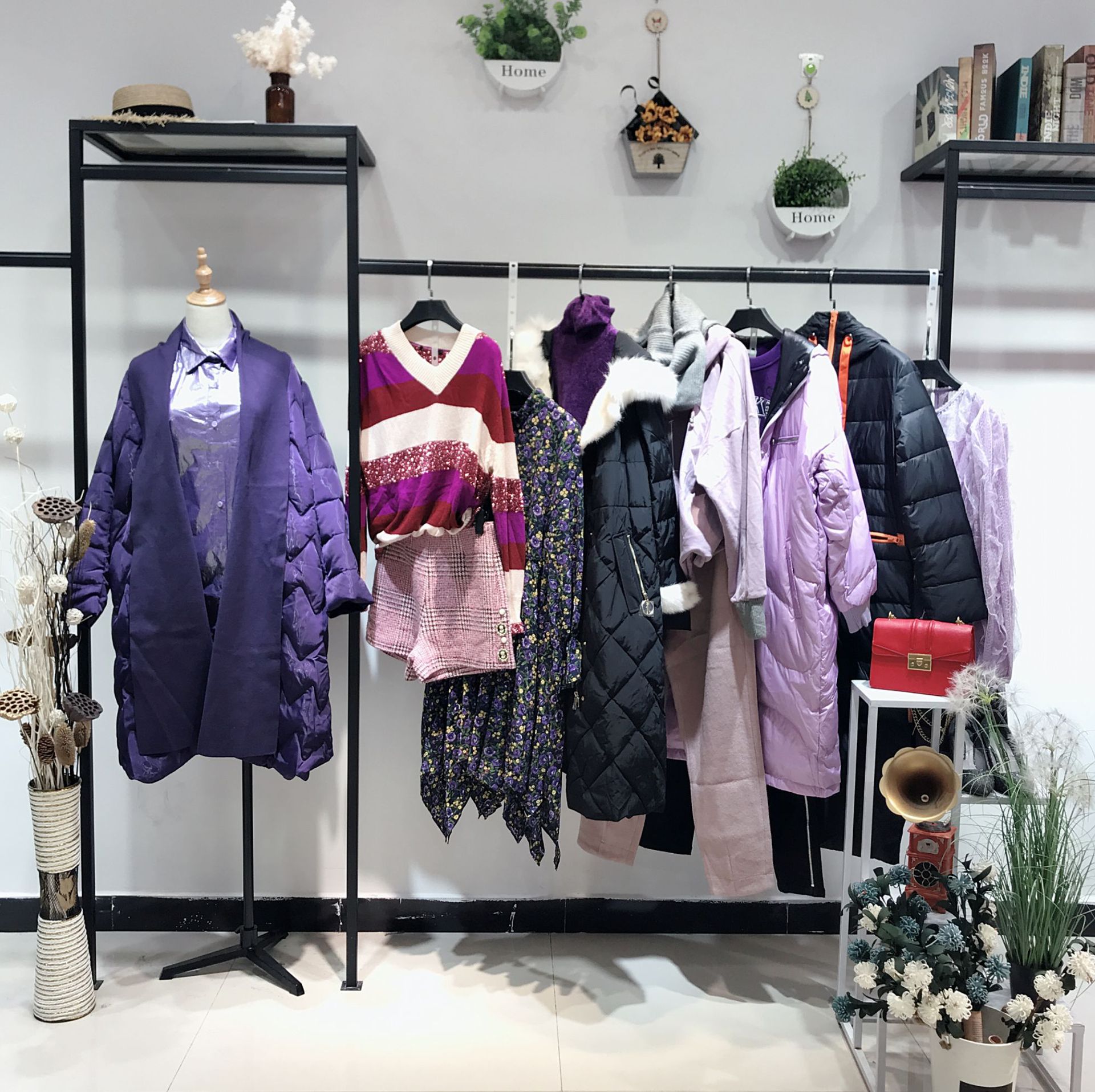 艾利欧2019冬 品牌折扣女装尾货外贸货源 厂家直销批发走份素帛ve