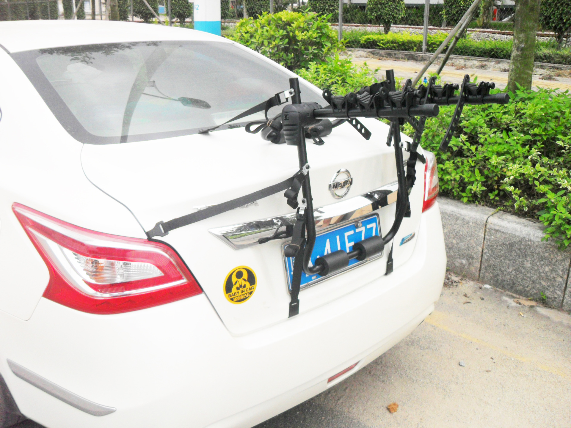 bike rack车尾自行车架适用于suv 轿车-阿里巴巴