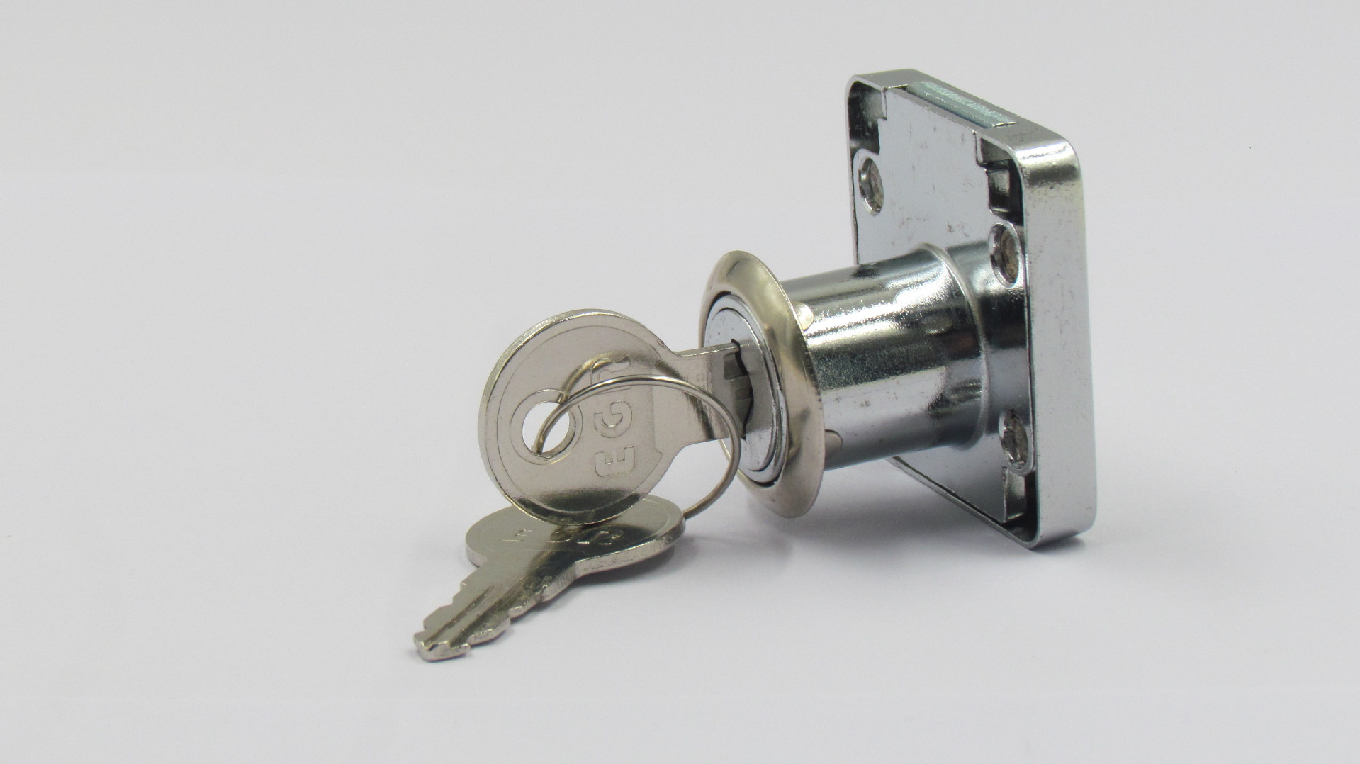 鹰将军138锌合金抽屉锁 办公锁 圆型抽屉家具橱柜衣柜锁工厂直销