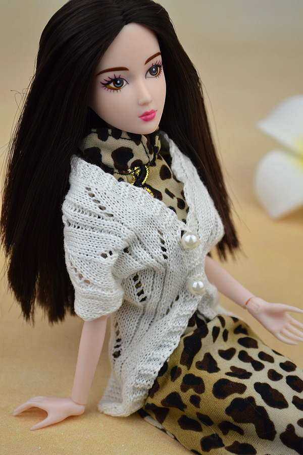 30厘米6分娃换装洋娃娃心怡fr的衣服装女孩玩具节日生日礼物旗袍