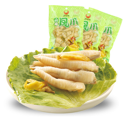 鸡爪小零食_百味林泡椒凤爪袋装野山椒辣鸡爪小零食 - 阿里巴巴