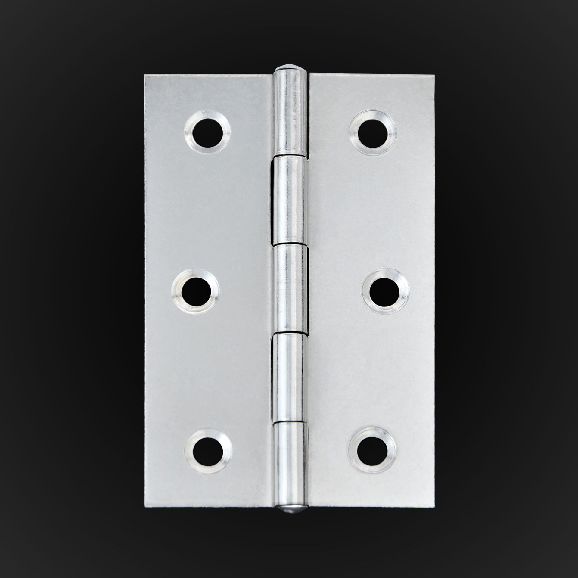 厂家直销 不锈钢合页 3寸正标平开合页 家具厨柜门窗合页五金配件