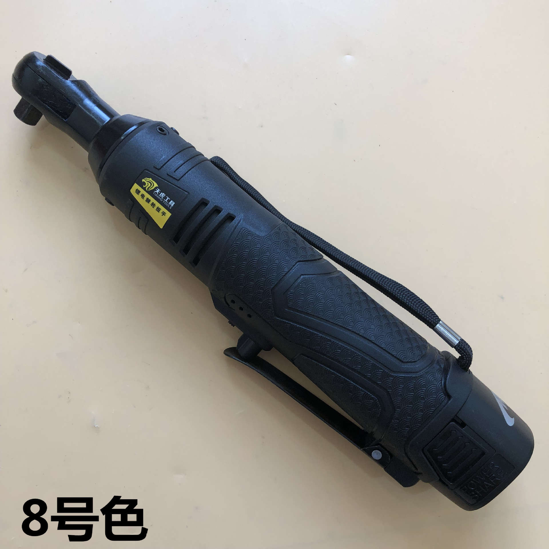 90度3/8直角角向扳手电动充电棘轮扳手18v锂电舞台桁架安装工具