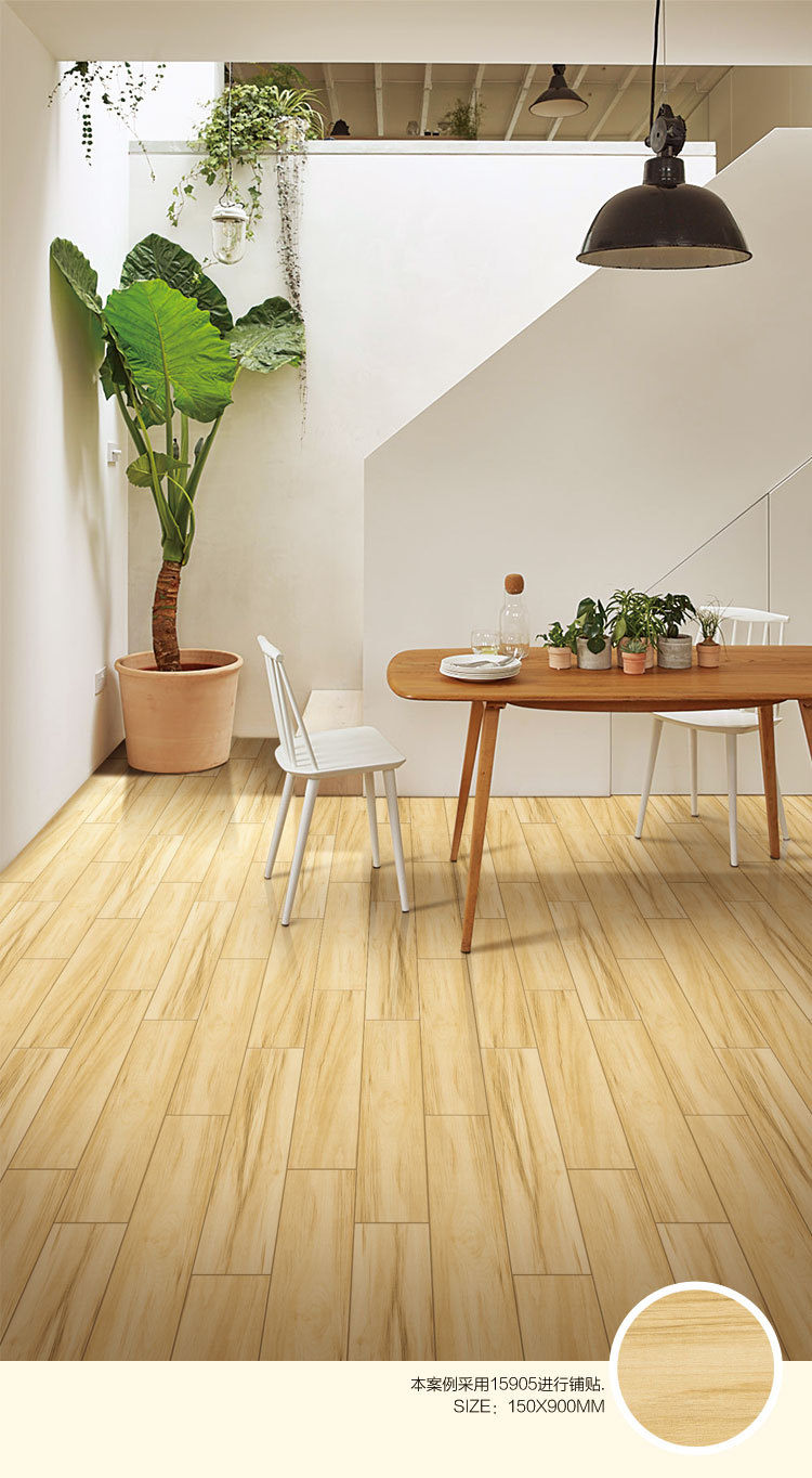 自然纹路防滑欧式现代风格木地板