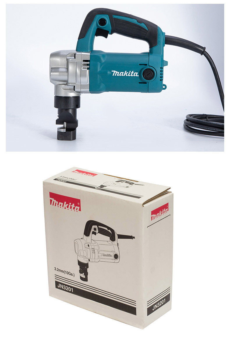 原装正品牧田makita电剪刀jn3201铁皮剪电动剪刀金属钢材剪刀