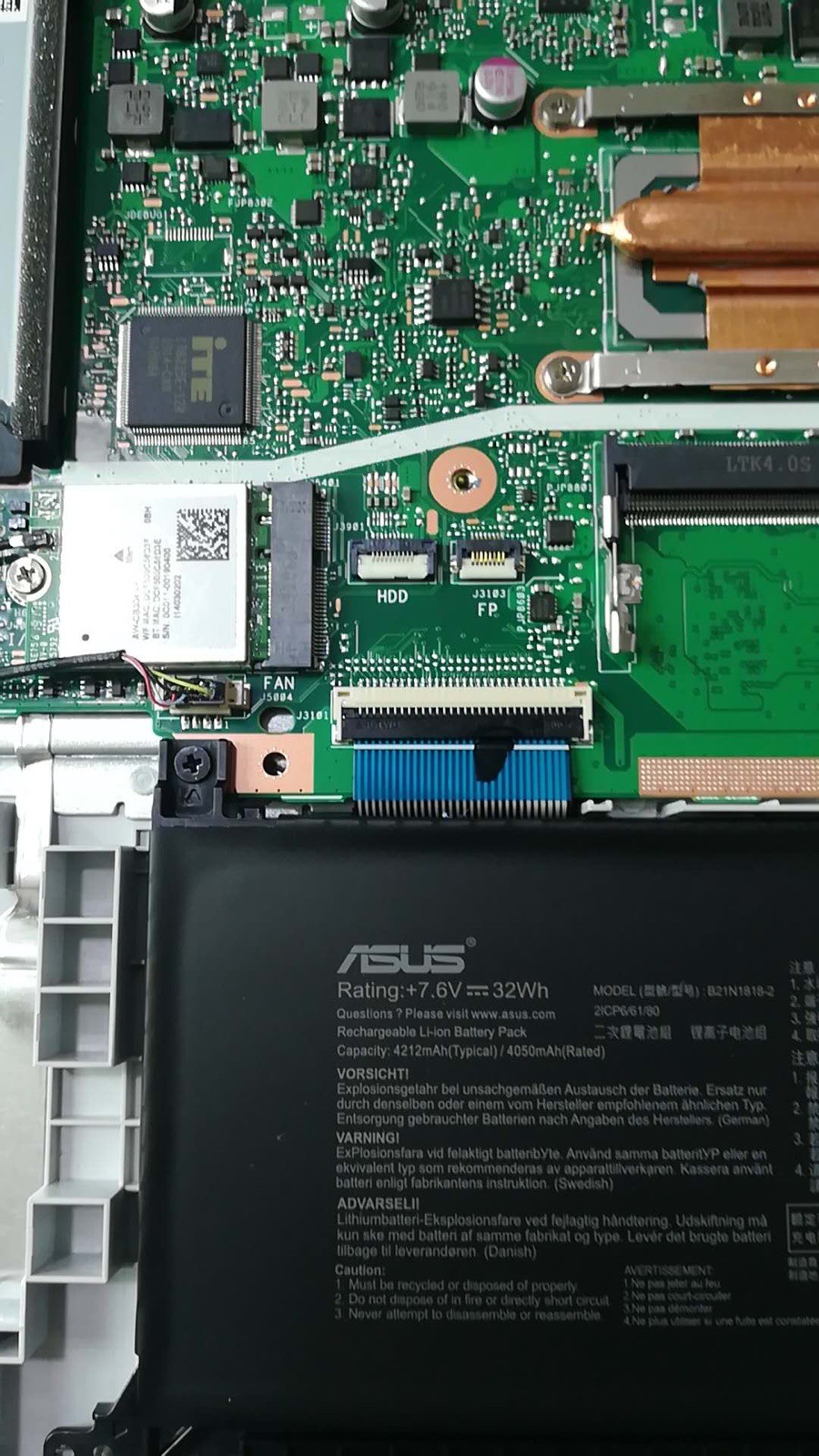 for 华硕 fl8700 第二硬盘接口排线10针b130(送钢罩 胶条 排线)