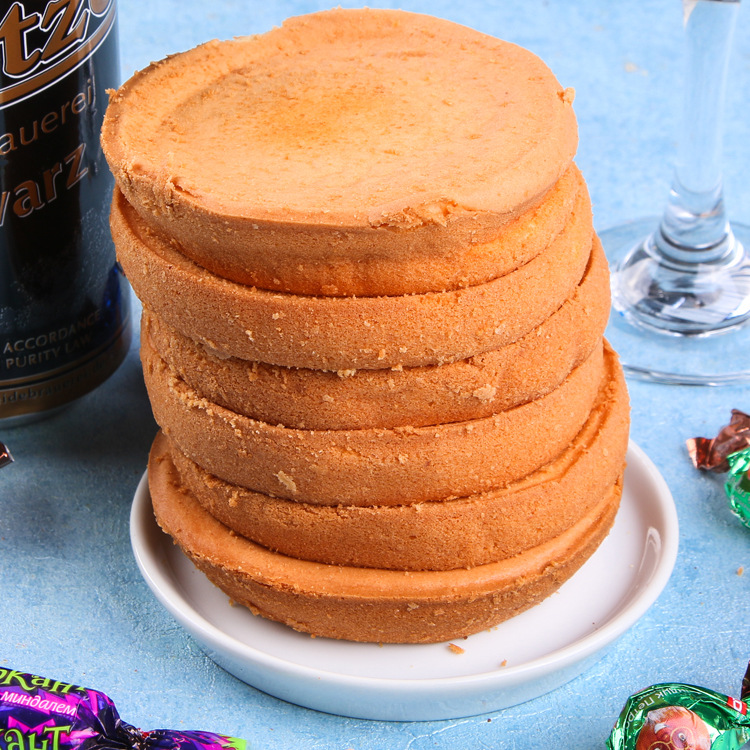 俄罗斯风味糯米糕老式奶香蛋糕早餐零食糕点一件代发招代理