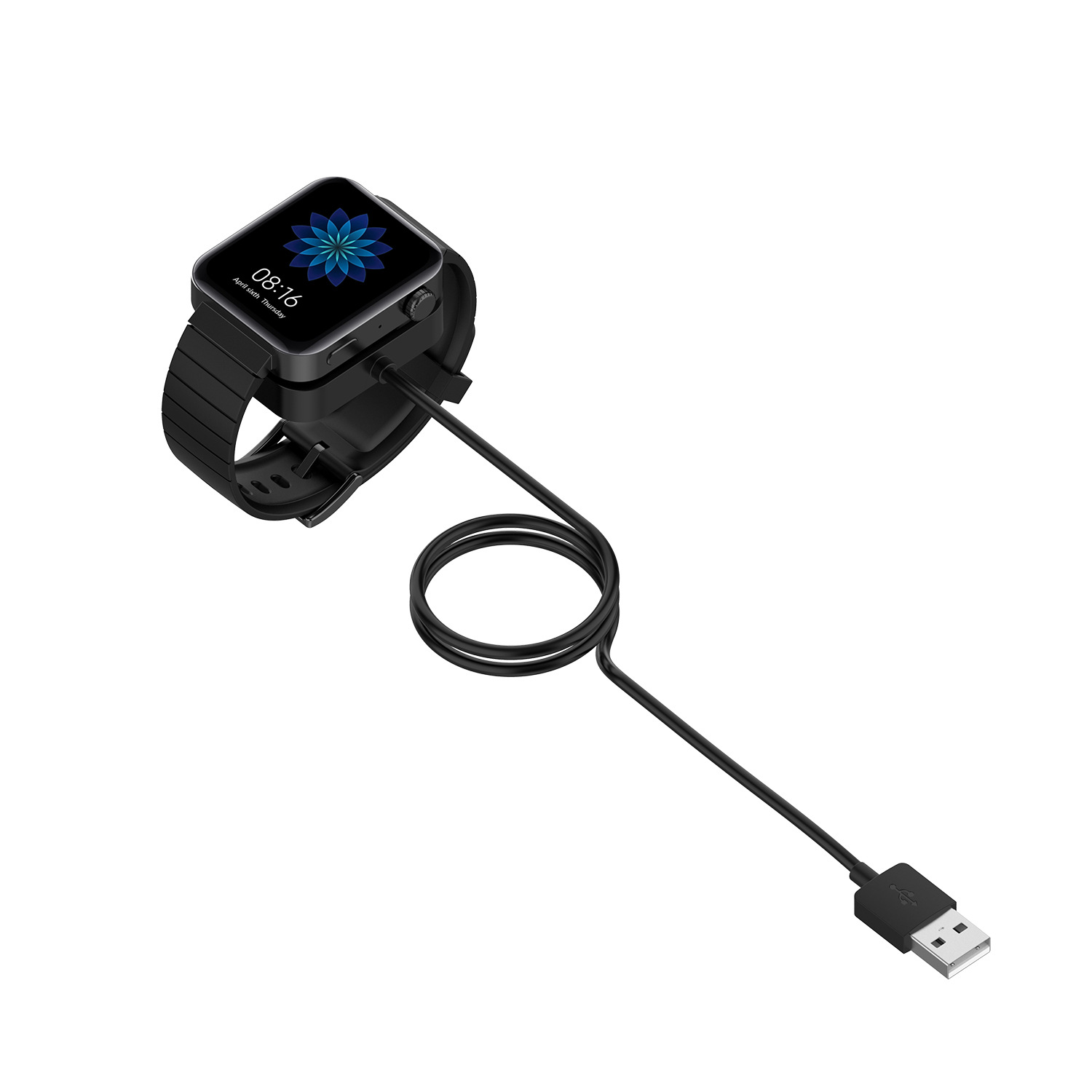 适用于小米手表充电器mi watch官方款充电线小米智能手表充电底座