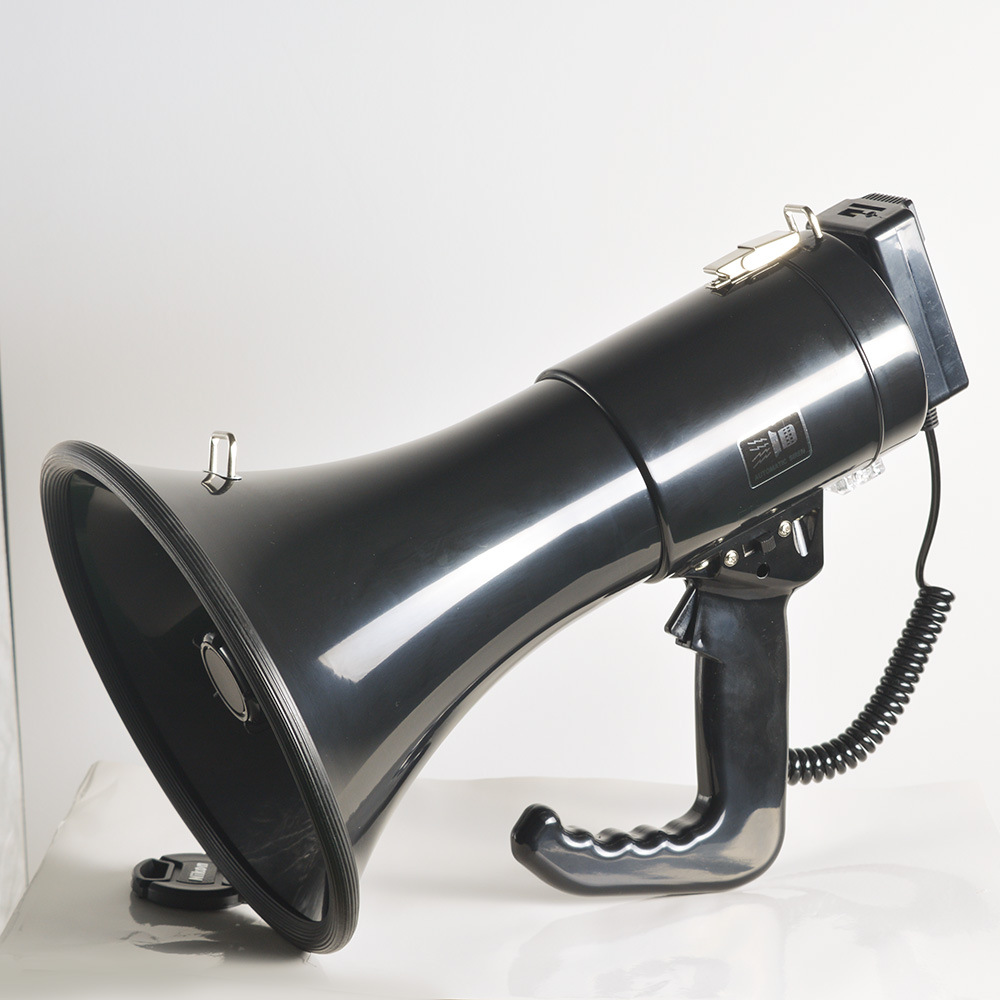 景顺10s新型大功率手持喊话器 防汛专用喇叭50w 大功率 扩音器