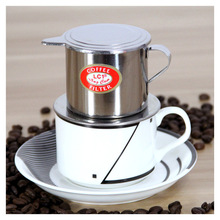 不锈钢越南咖啡壶咖啡过滤壶 滴滴壶 免滤纸咖啡壶 厂家批发