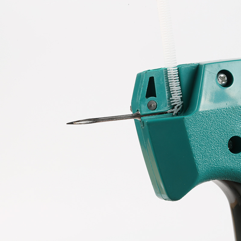 厂家批发 耐用新型服装吊牌枪 胶针枪商标枪细枪带针头tg-60fl