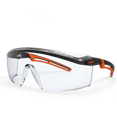 泼水节眼镜防冲击防风沙防飞溅劳保防防护眼镜透明平光防水大框镜