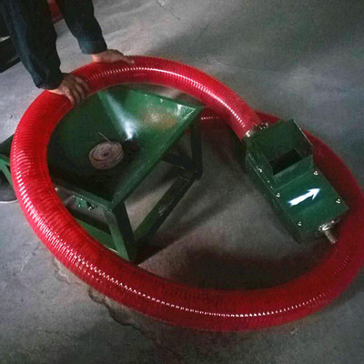 省时好用蔬菜种子上料吸粮机 软管式农作物玉米粮食抽粮机