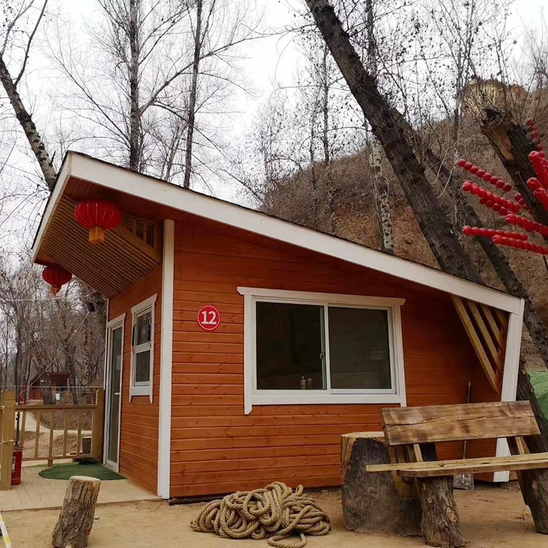 森林防火检查站 野外护林房 办公室看护站值班执勤岗亭治安亭厂家