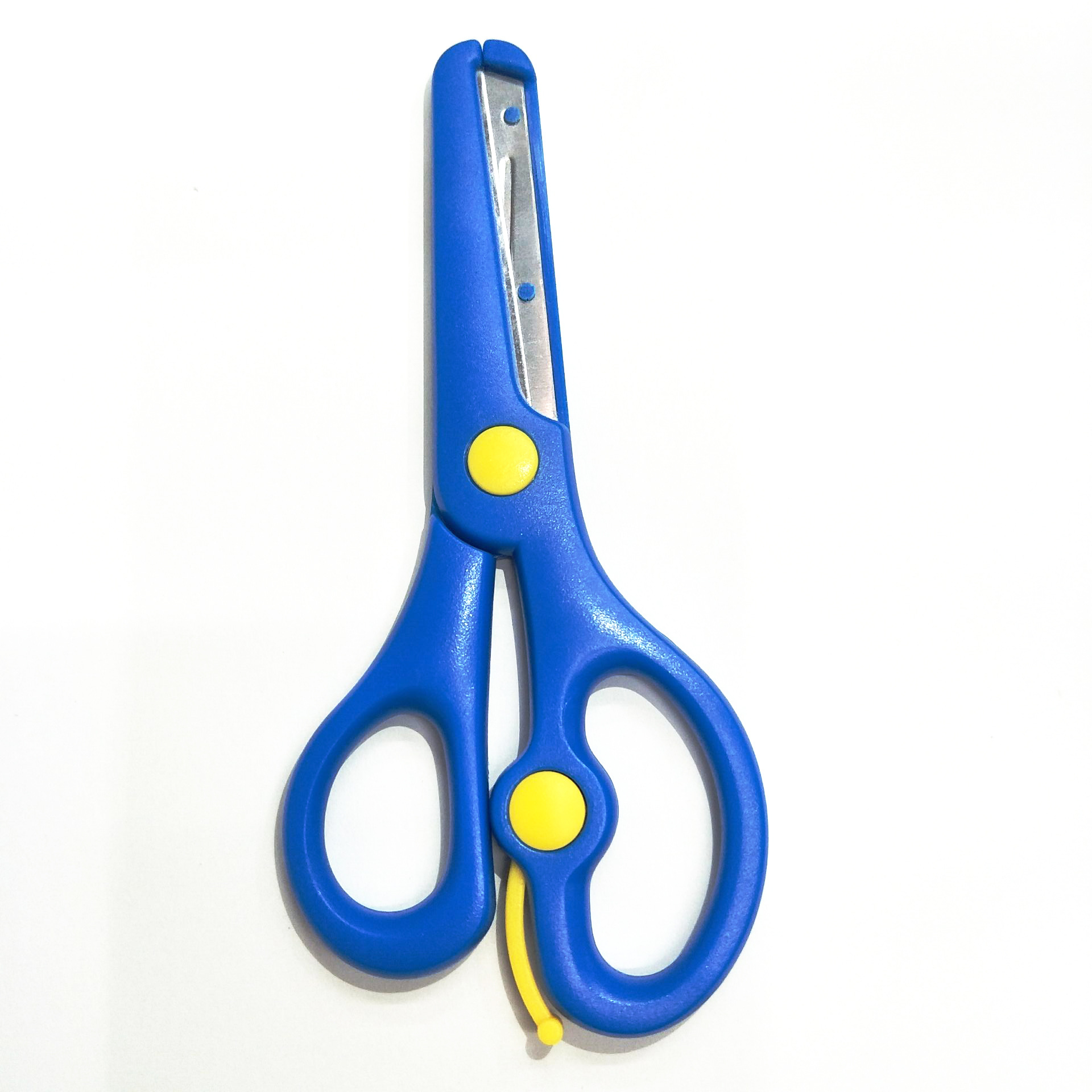 创意儿童 学生省力弹力弹弓剪纸剪刀 安全手工全幼儿弹簧剪刀批发