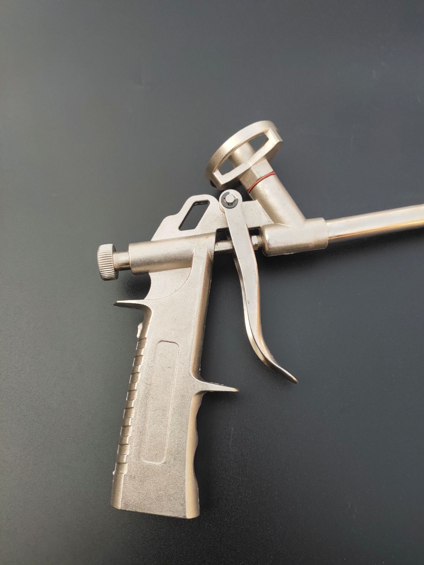 厂家批发全金属泡沫填缝剂发泡胶枪发泡填缝剂专用胶枪