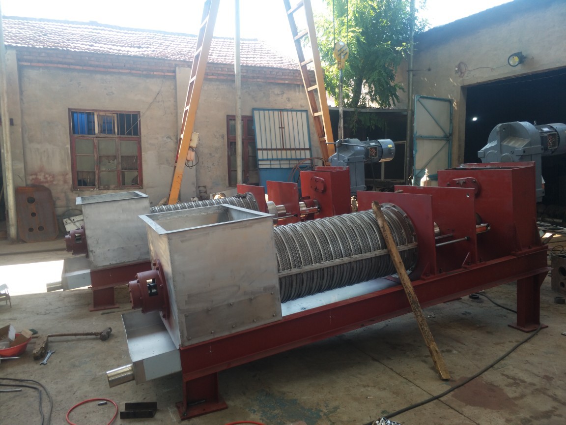 420型螺旋压榨机脱水机-阿里巴巴