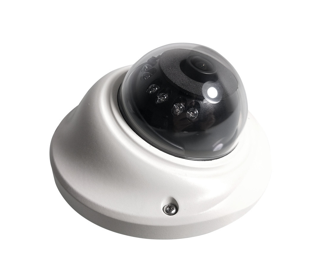 4寸公交车探头 170度广角照客车收钱箱摄像头 车载摄像头源头工厂