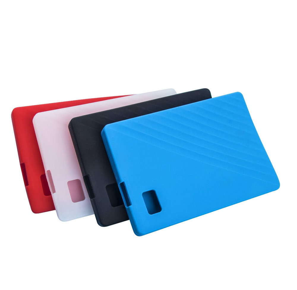 适用于wd/西部数据移动硬盘硅胶套 mypassport硬盘保护套 便携套