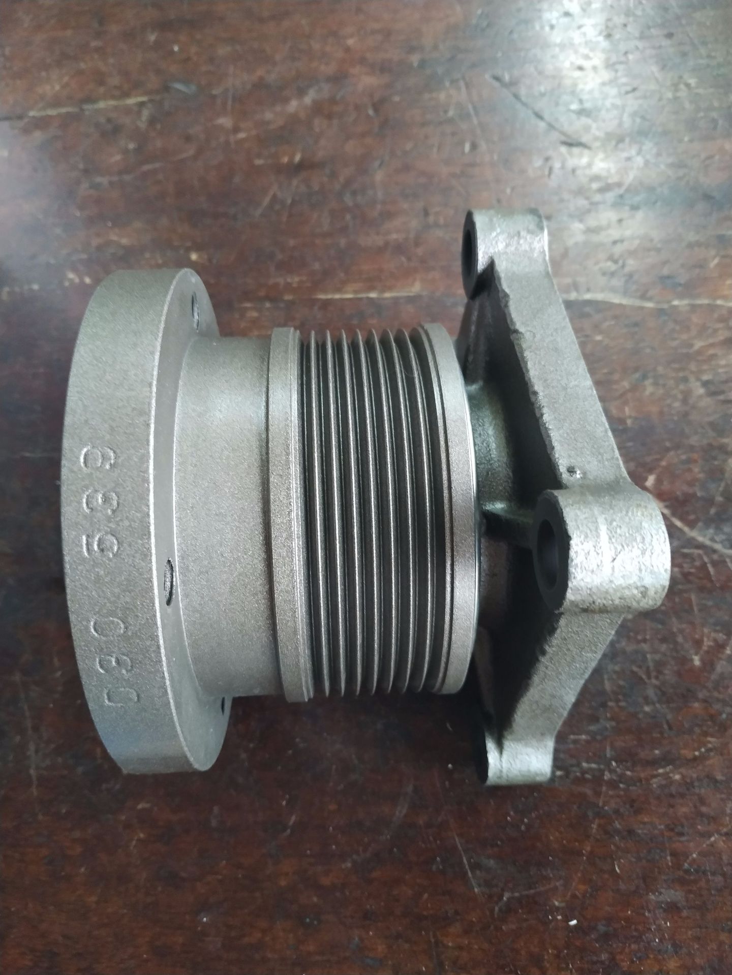 玉柴柴油发动机厂家直销发动机风扇轴部件配件