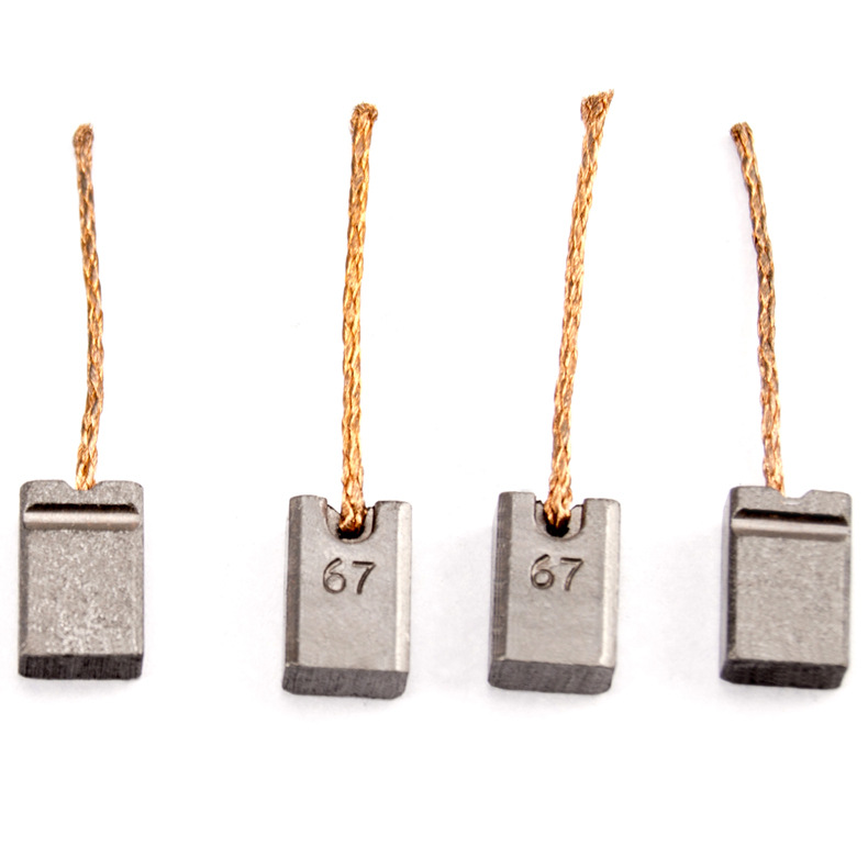 碳刷血液透析机电机除气泵流量电机装机铜碳刷5*8*12mm含铜碳刷