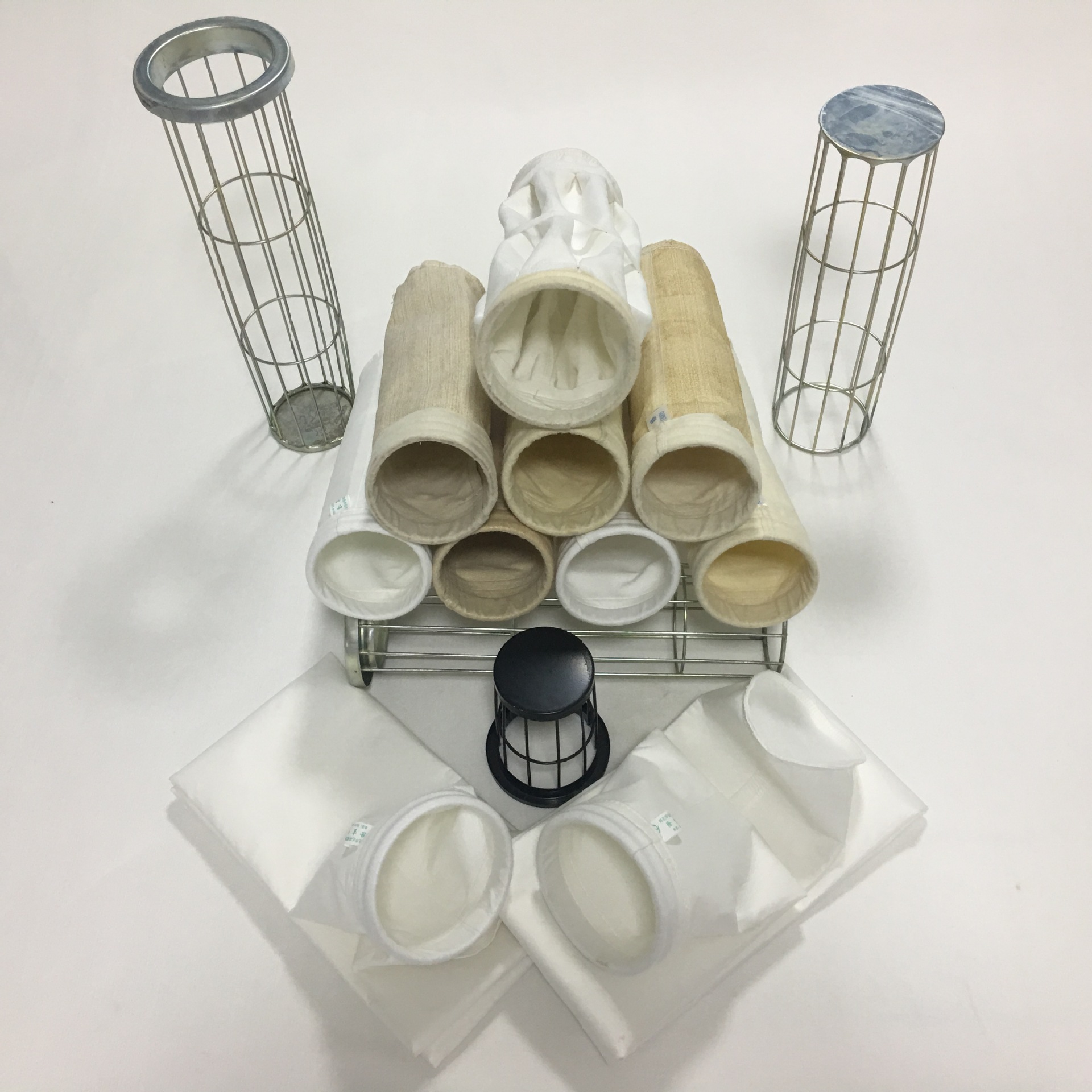 防静电子布袋除尘器除尘布袋涤纶针刺毡布想买好产品就找正规厂家