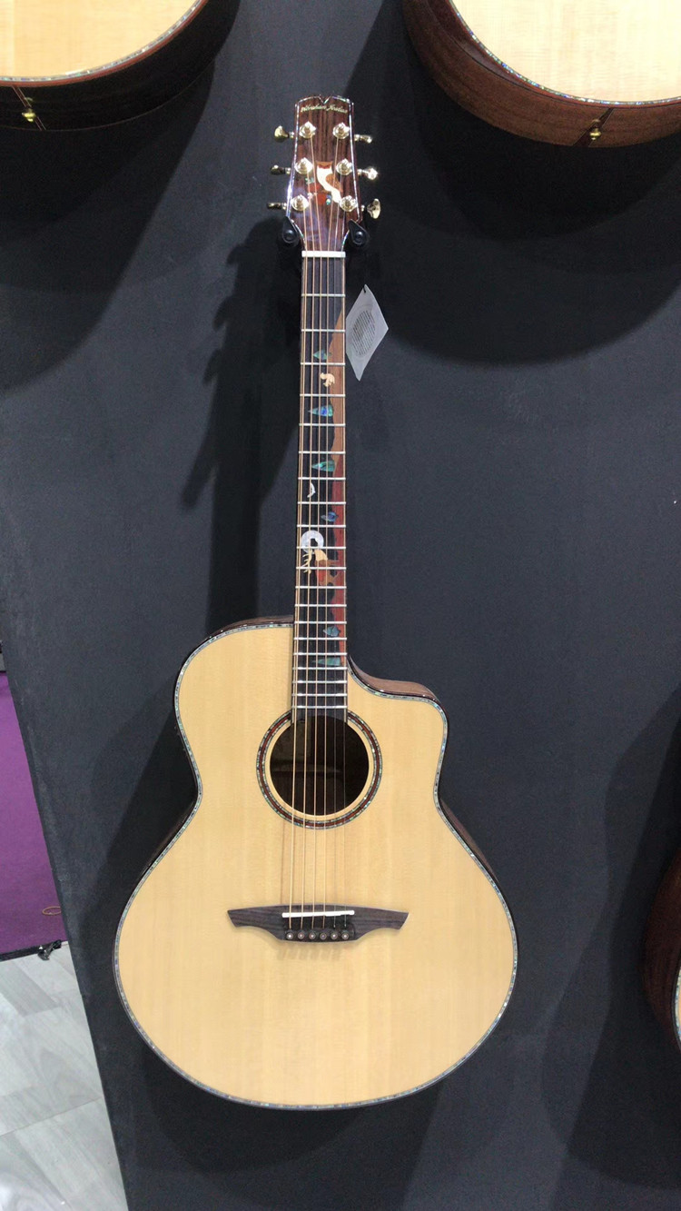 亚伯拉罕吉他工厂批发 星语心愿单板3.0 1.0工业时代仲夏之夜全单