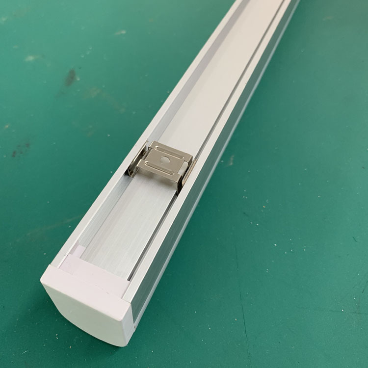 直销一体化泪珠灯百级净化车间ffu龙骨支架灯led铝合金洁净泪珠灯