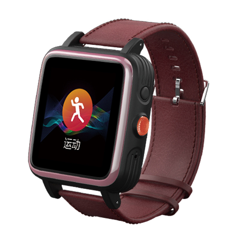 爱牵挂s7pro老人智能定位手表触摸大屏电话手表血压心率测量手环