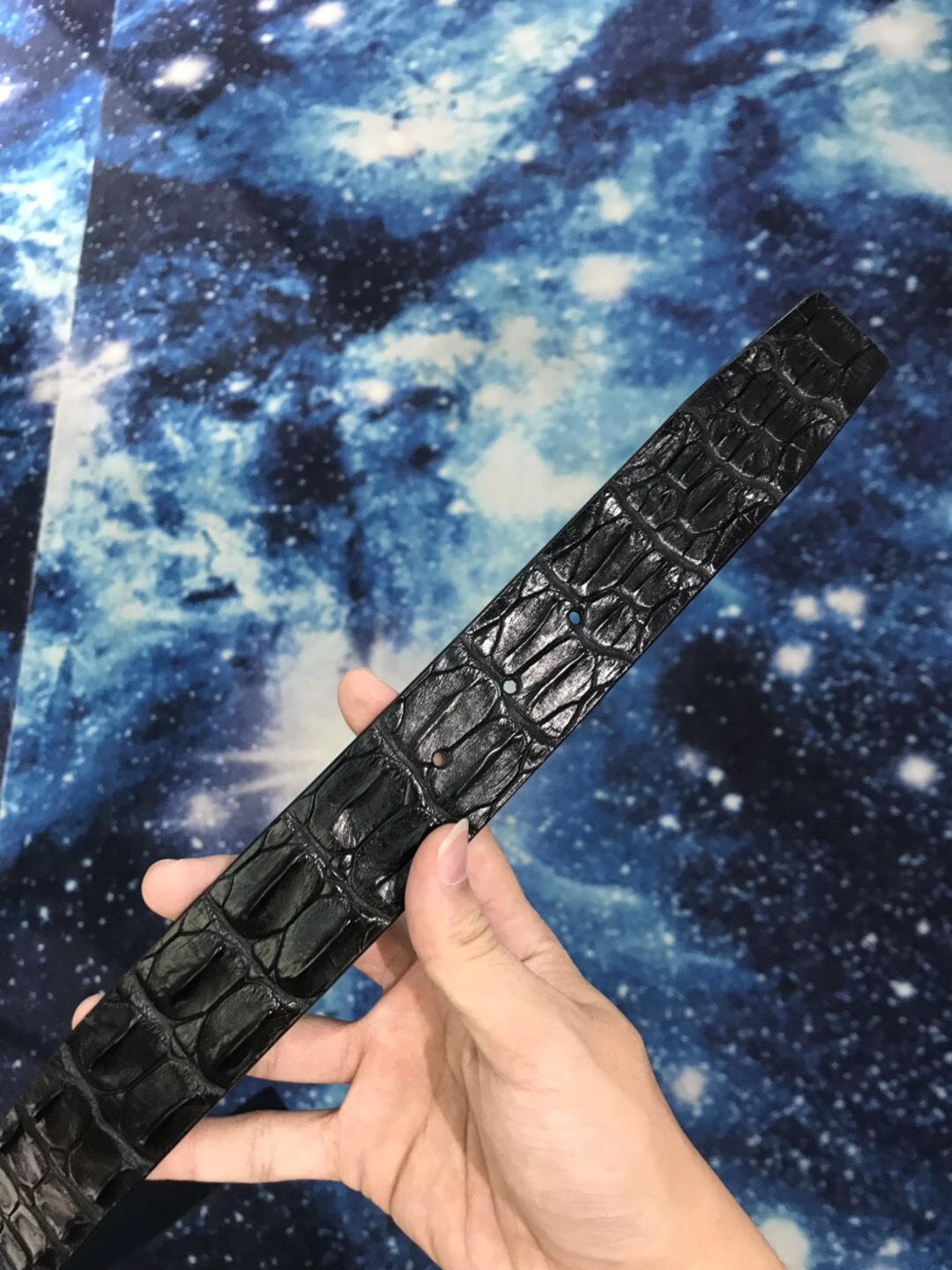 鳄鱼皮腰带_泰国骨男士腰带拼接骨皮带时尚潮流带条 - 阿里巴巴