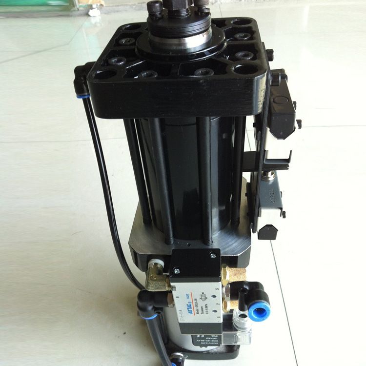 现货台湾协品豪澄打刀缸增压缸松刀气缸35t45t6t刀库打刀缸