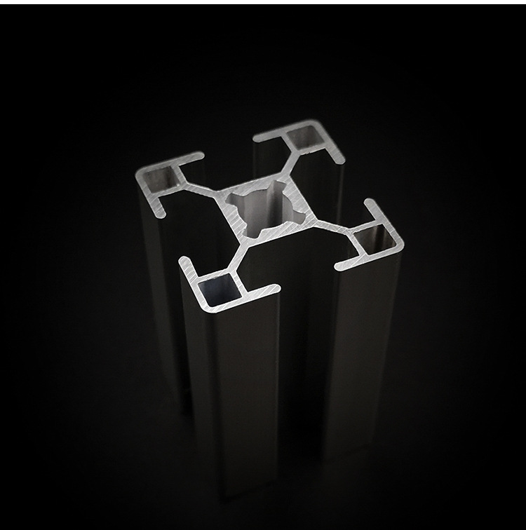 浙江杭州工业铝型材铝合金型材3030型材欧标铝材流水线铝合金机架