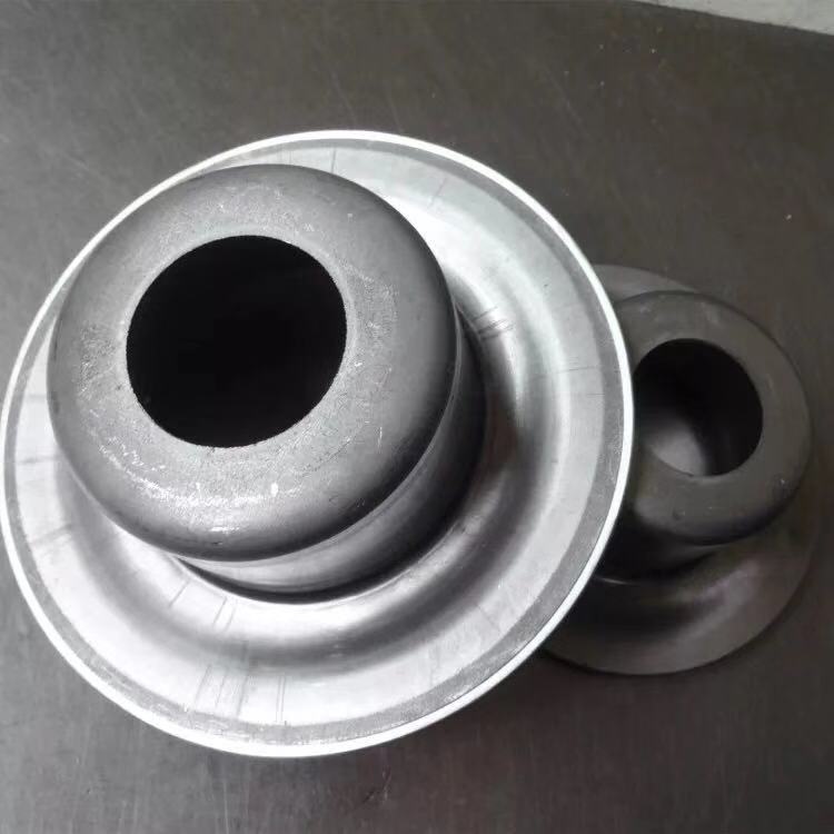 输送机配件 托辊轴承座 轴承座瓦盒 轴承座89*204翻边轴承座205
