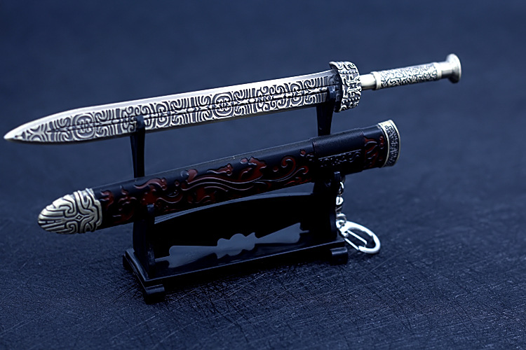 封神演义武器 中国古汉剑 热播影视周边 轩辕剑 22厘米 合金兵器