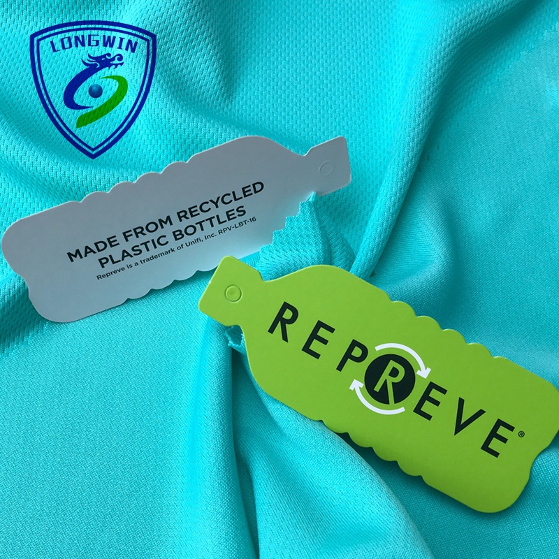 再生面料 可乐塑料瓶回收鸟眼布 美国优富unifi认证 repreve吊牌