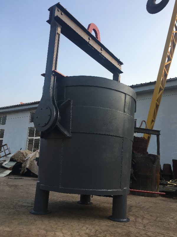 青岛煜祥滑动水口式钢水包 6t-15t 价低质优